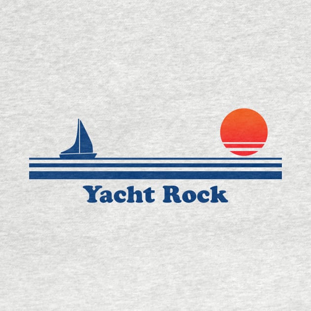 Yacht Rock Sunset by GloopTrekker